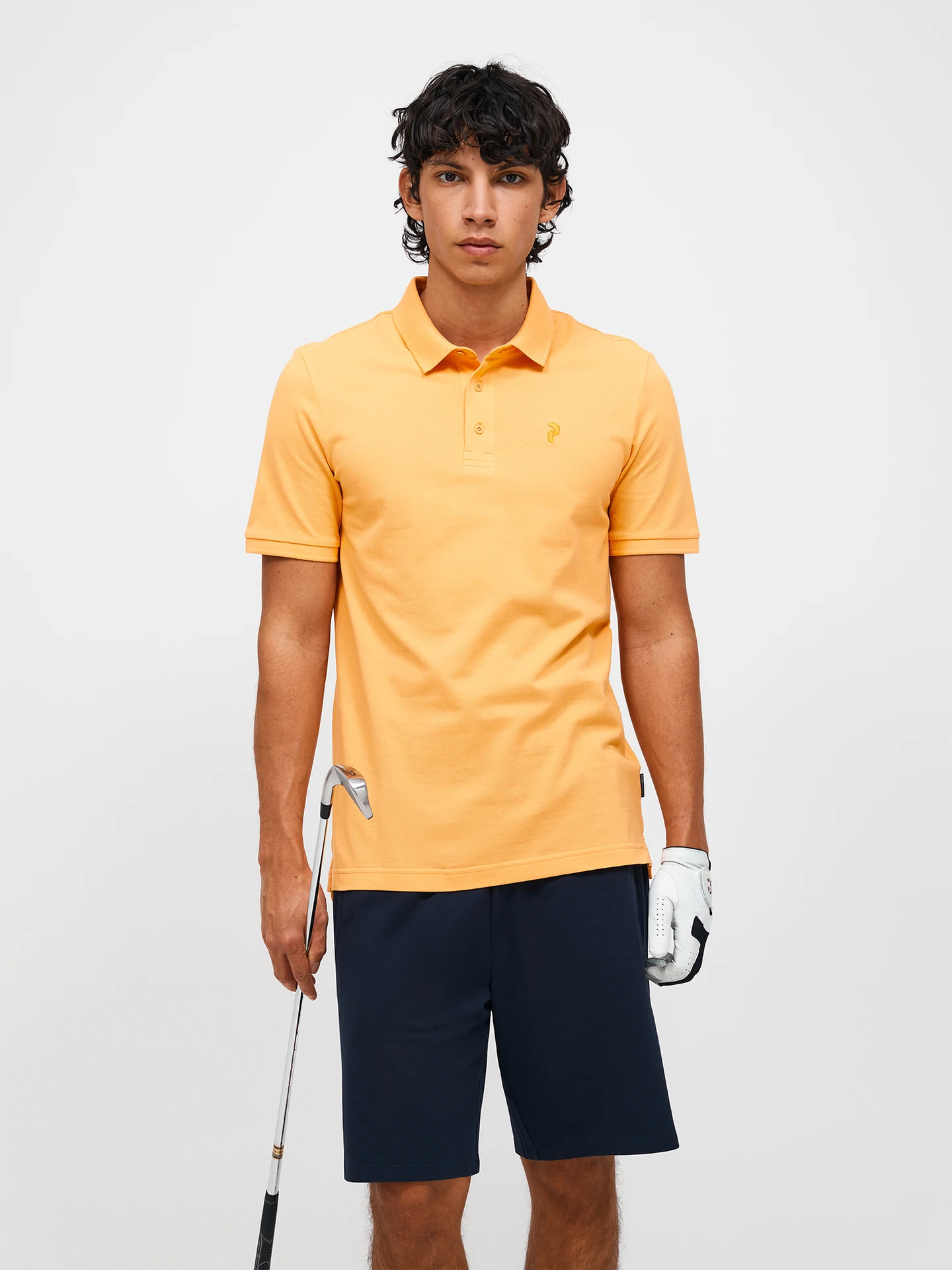 CLASSIC COTTON POLO MEN WARM BLUSH (5BH)