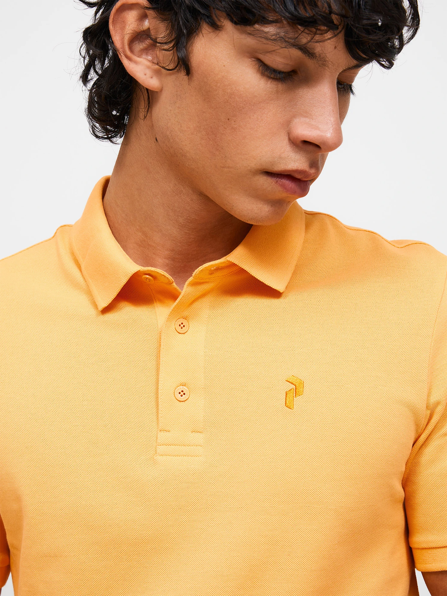 CLASSIC COTTON POLO MEN WARM BLUSH (5BH)