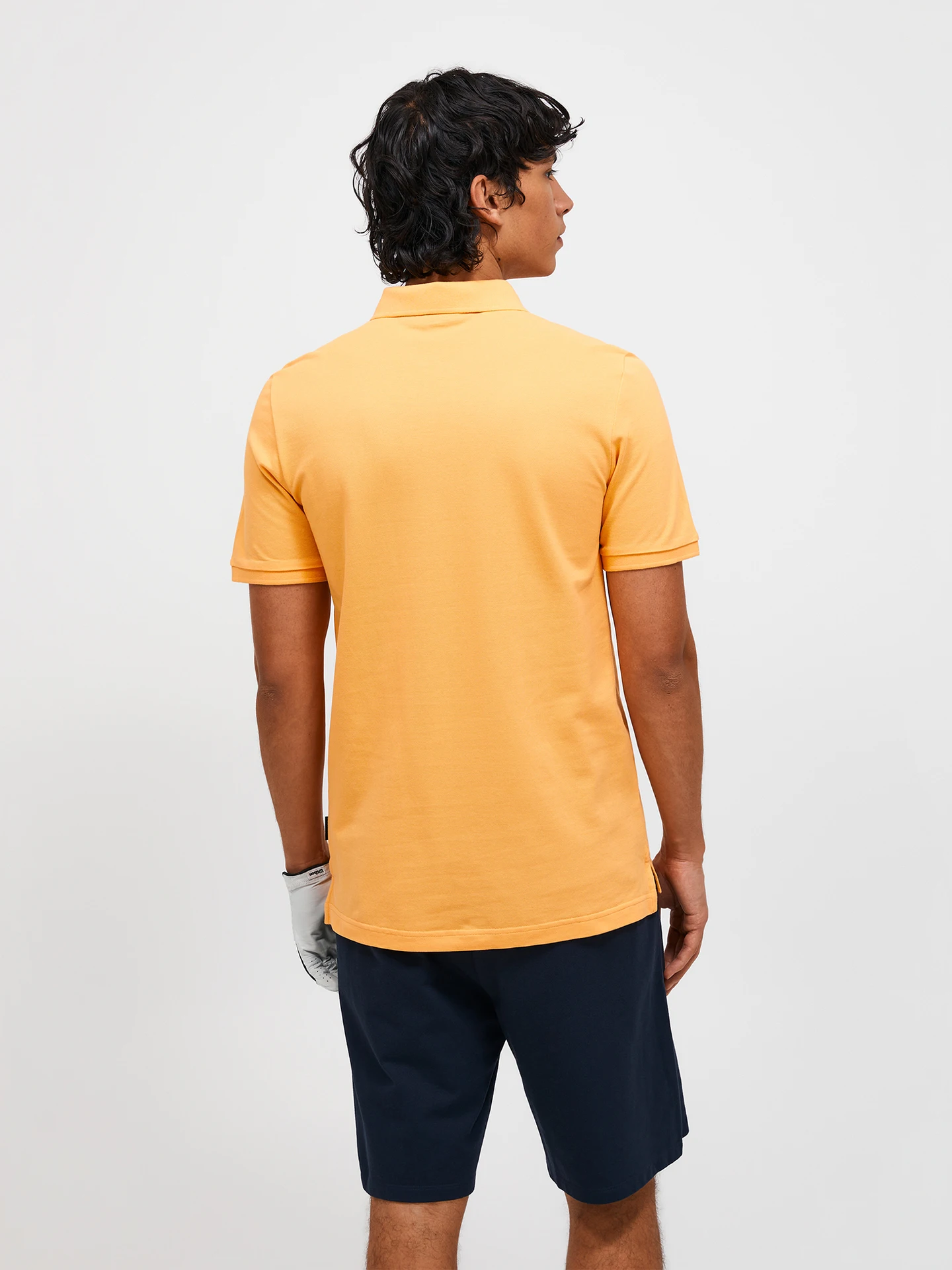 CLASSIC COTTON POLO MEN WARM BLUSH (5BH)