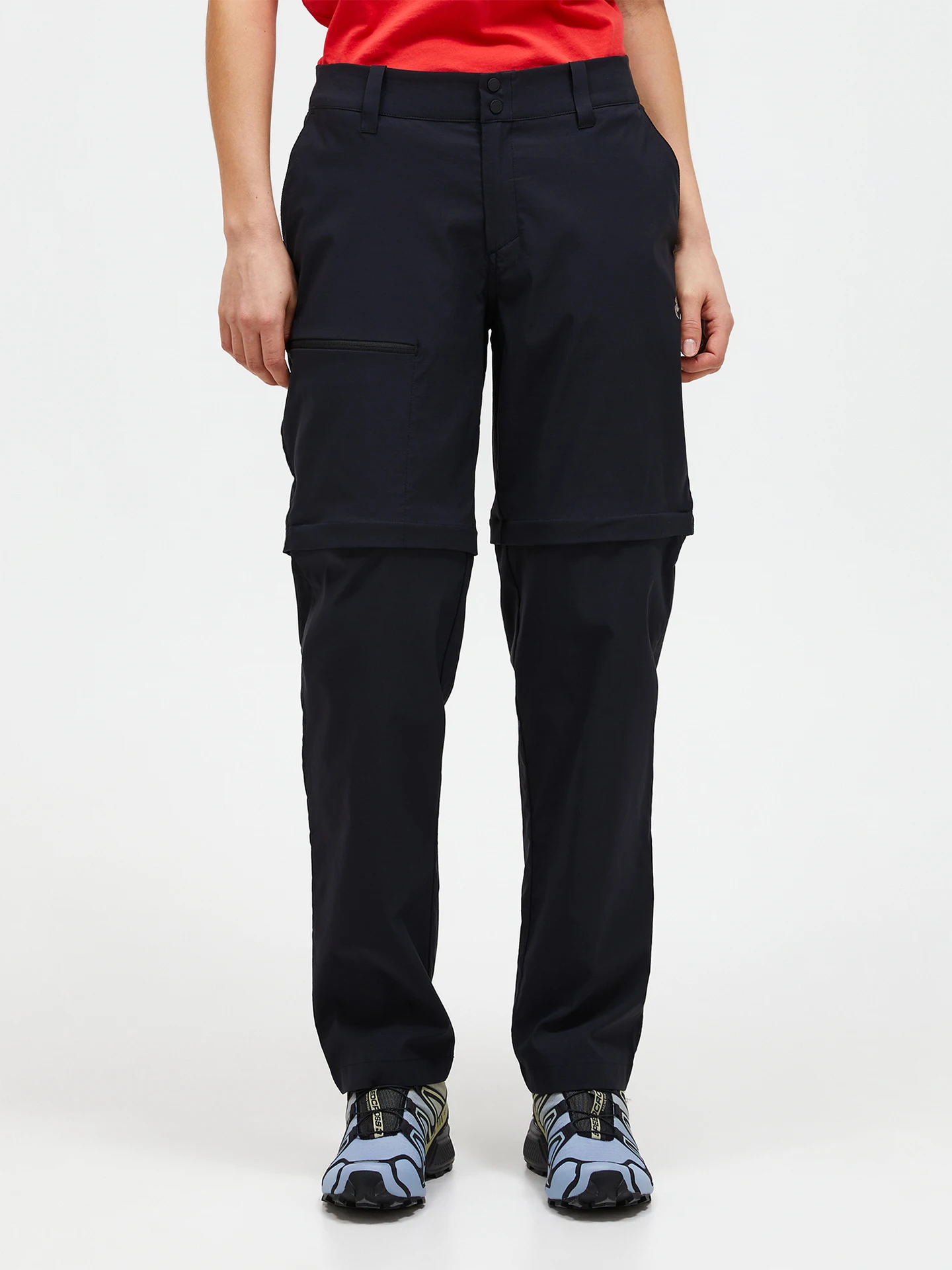 ICONIQ ZIP-OFF PANTS WOMEN G79574010