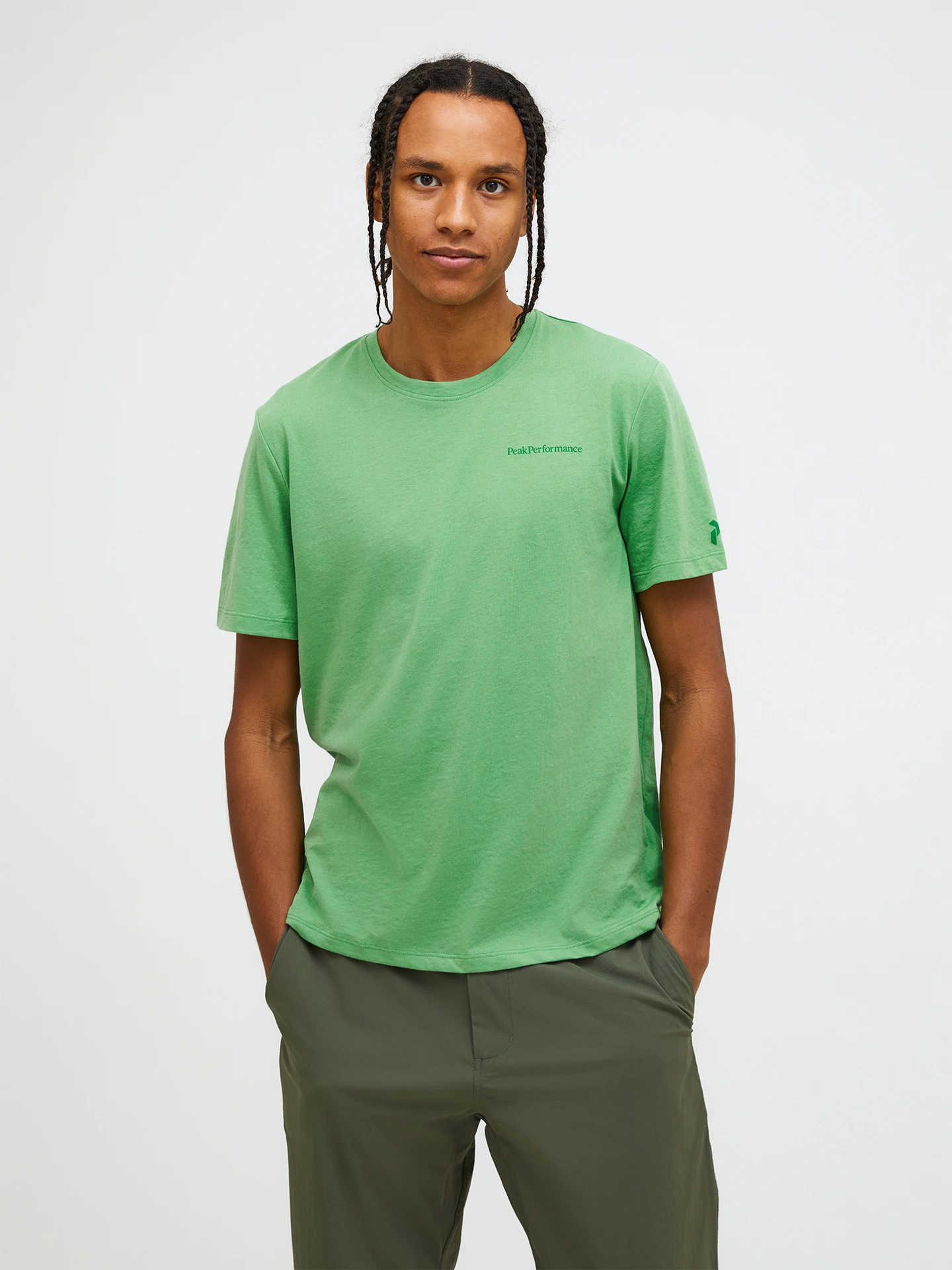 EXPLORE LOGO TEE MEN WARM BLUSH (5BH)