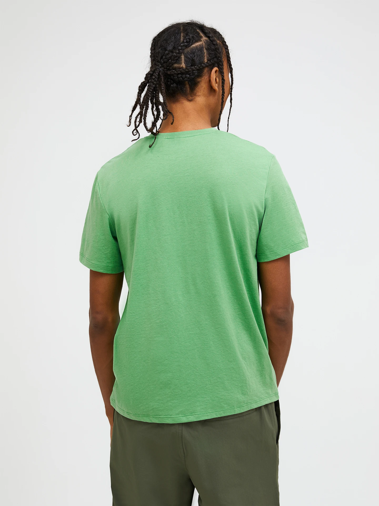 EXPLORE LOGO TEE MEN WARM BLUSH (5BH)