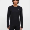 SPIRIT CREW SYNTHETIC BASELAYER MEN WARM BLUSH (5BH)