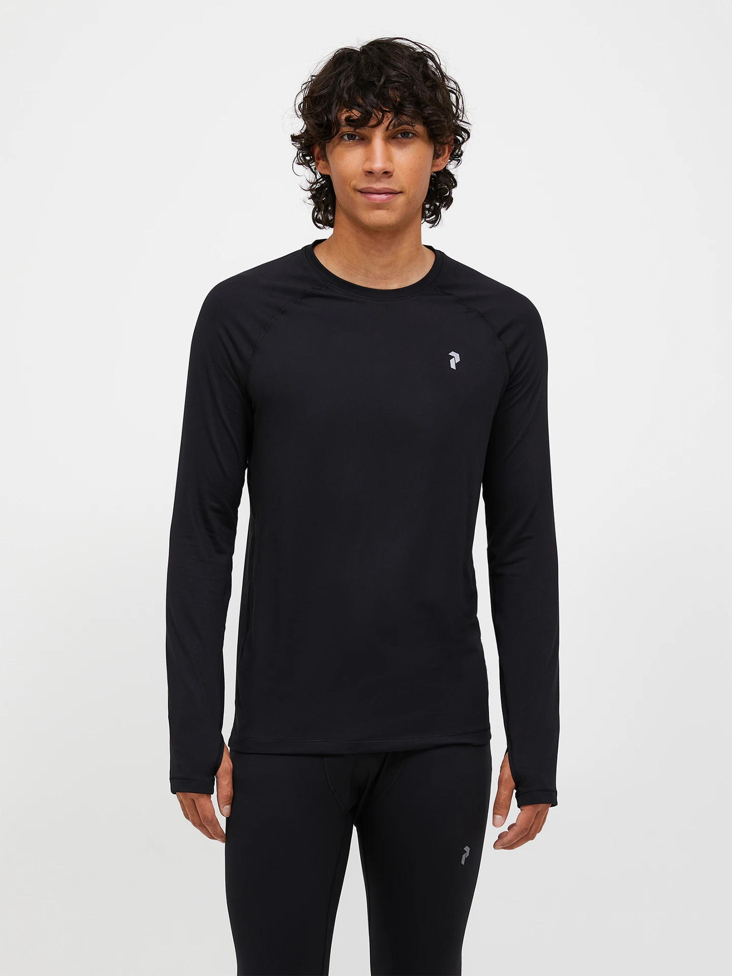SPIRIT CREW SYNTHETIC BASELAYER MEN WARM BLUSH (5BH)