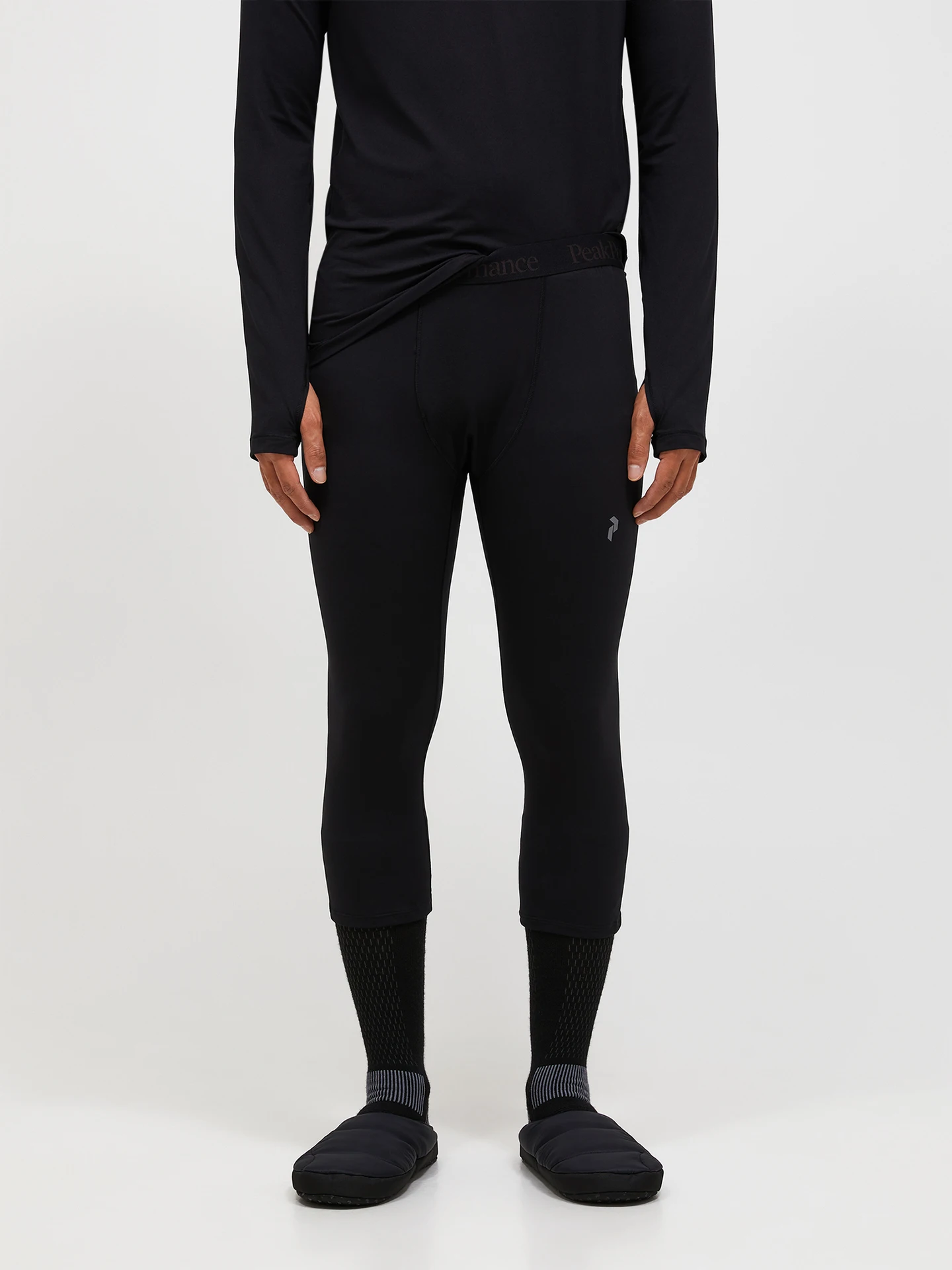 SPIRIT 3/4 SHORT JOHNS SYNTHETIC BASELAYER MEN WARM BLUSH (5BH)