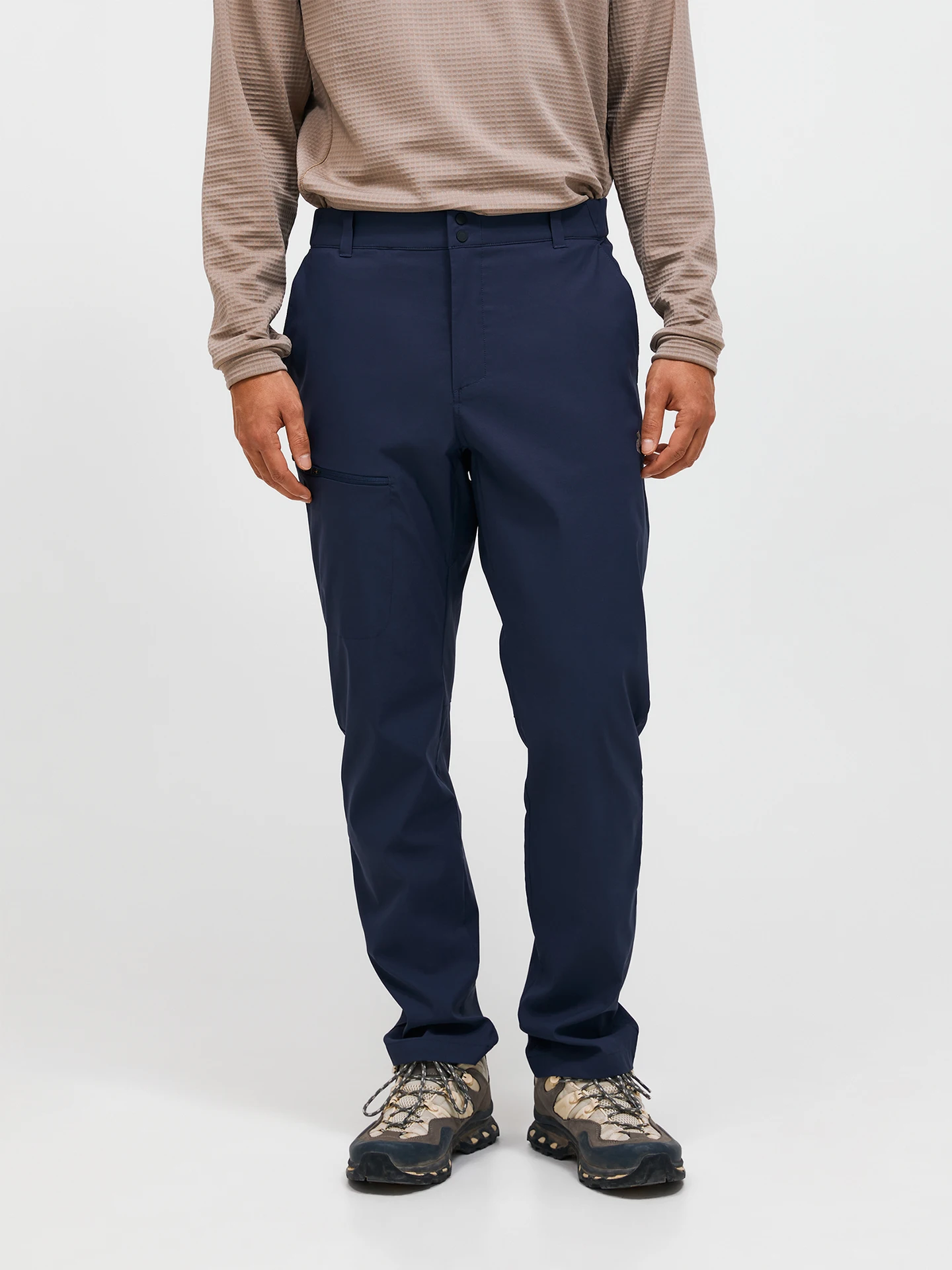 ICONIQ PANTS MEN WARM BLUSH (5BH)