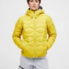 HELIUM DOWN HOOD JACKET WOMEN RED POMPEIAN (5DM) / WARM BLUSH (5BH)