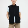 PILE VEST WOMEN PONDEROSA PINE (45Z)