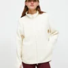 PILE ZIP JACKET WOMEN PONDEROSA PINE (45Z)
