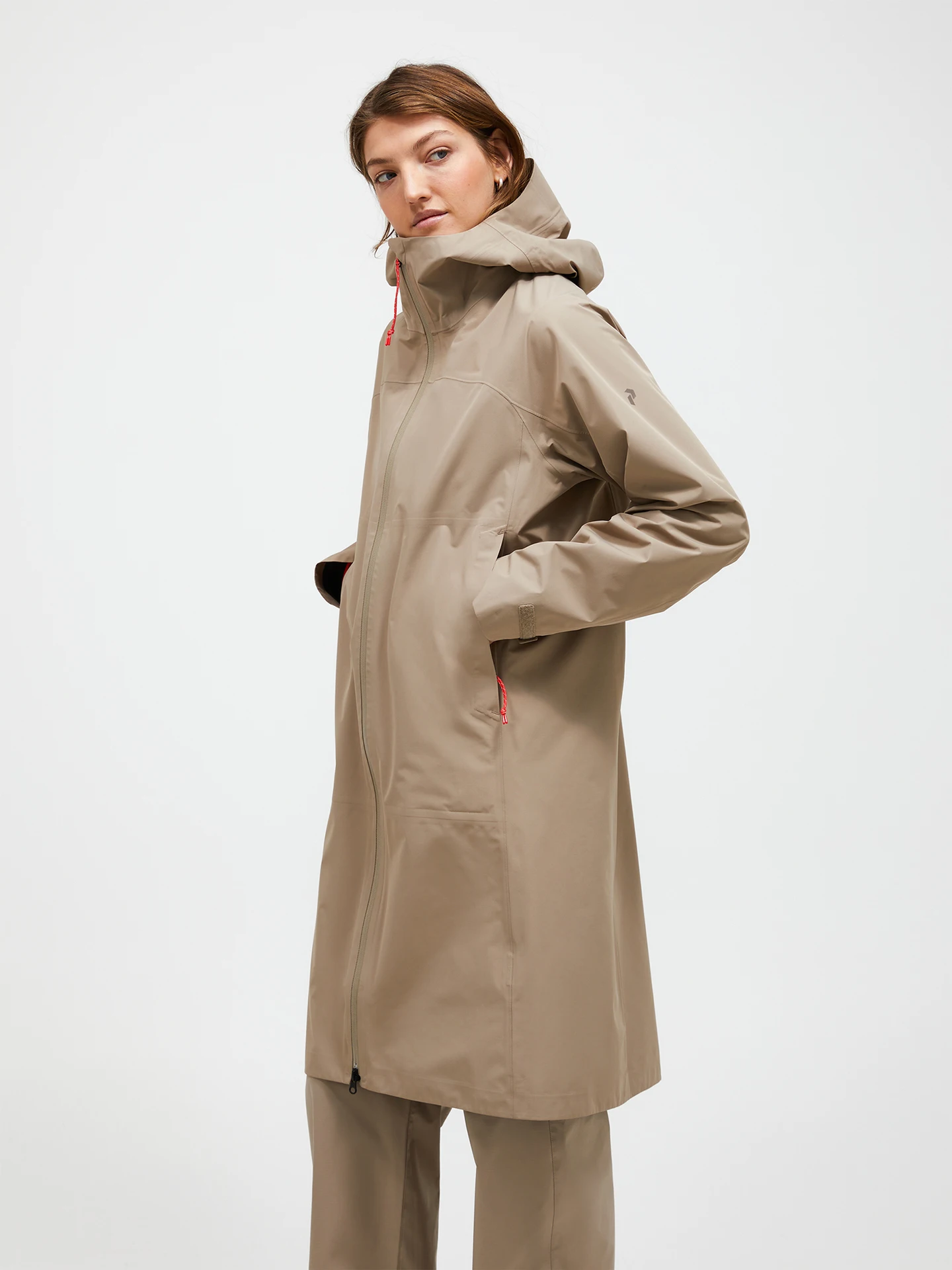 TREELINE HIPE® 2.5L SHELL PARKA WOMEN BLACK (050)
