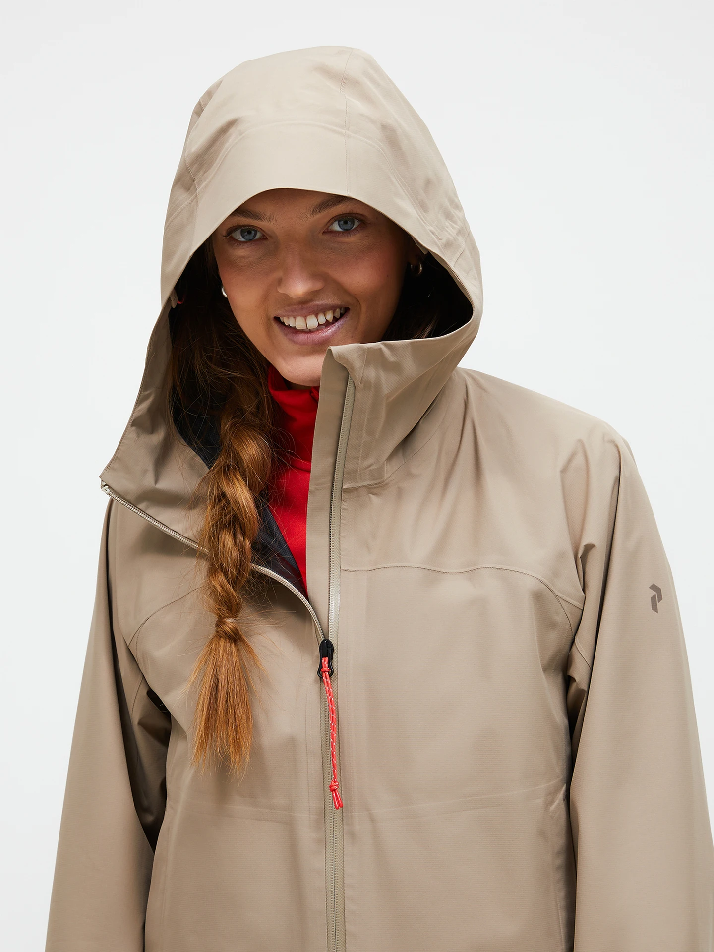 TREELINE HIPE® 2.5L SHELL PARKA WOMEN BLACK (050)