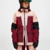 VERTICAL GORE-TEX PRO 3L SHELL JACKET WOMEN VERTICAL ZENITH (R32) / PEACH FUZZ (P63)