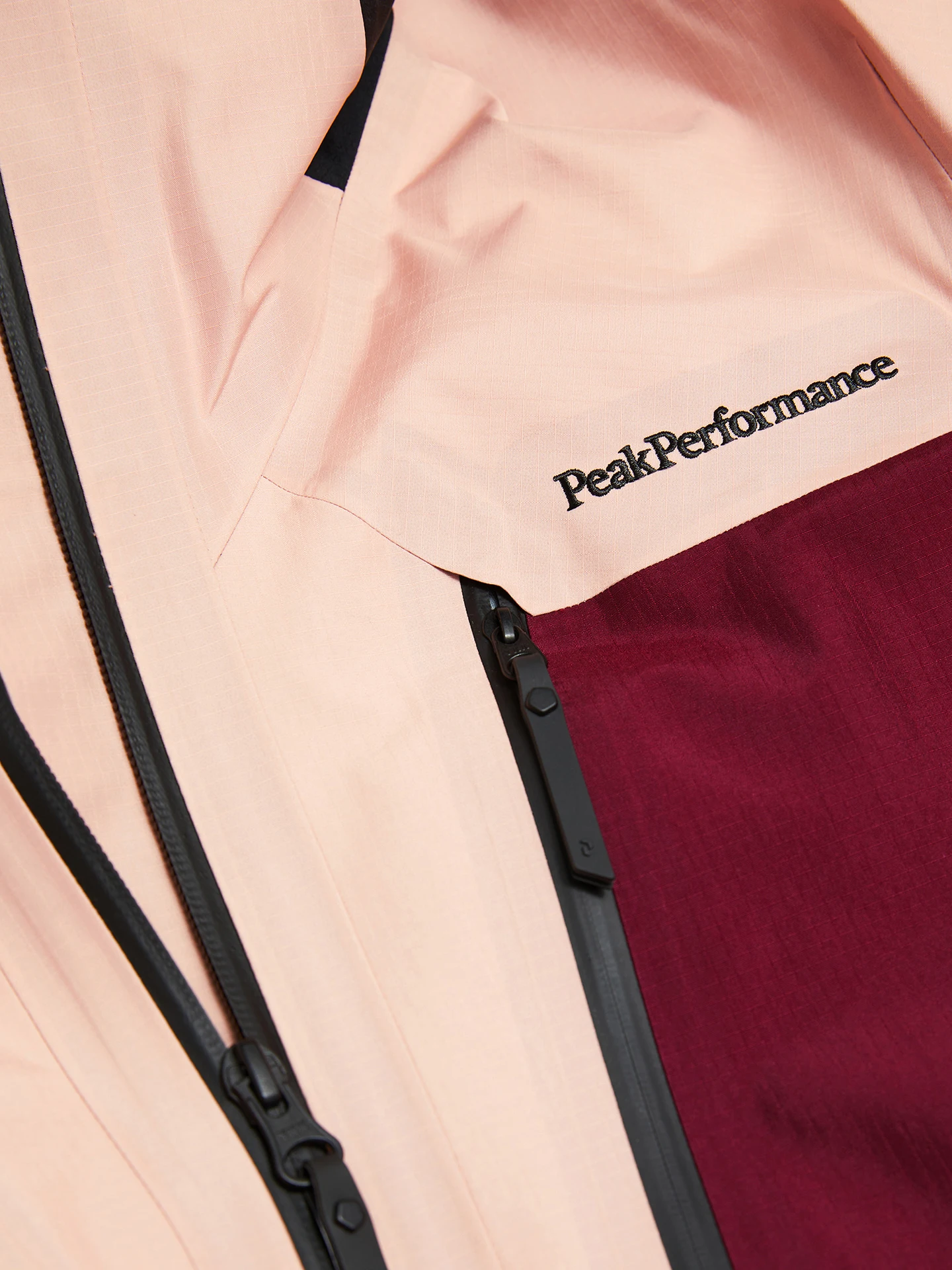 VERTICAL GORE-TEX PRO 3L SHELL JACKET WOMEN VERTICAL ZENITH (R32) / PEACH FUZZ (P63) 11 VERTICAL GORE-TEX PRO 3L SHELL JACKET WOMEN VERTICAL ZENITH (R32) / PEACH FUZZ (P63)