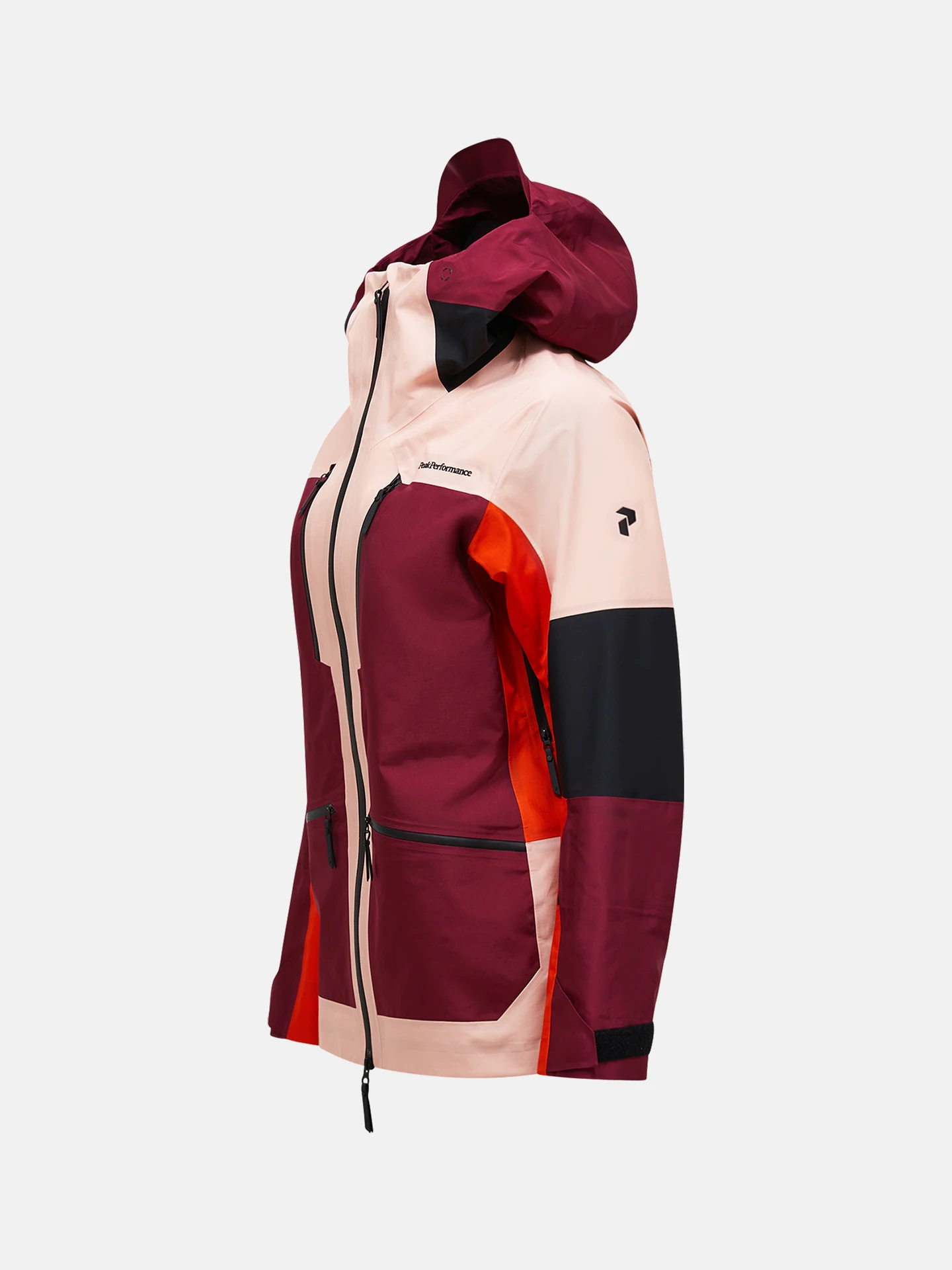 VERTICAL GORE-TEX PRO 3L SHELL JACKET WOMEN VERTICAL ZENITH (R32) / PEACH FUZZ (P63) 9 VERTICAL GORE-TEX PRO 3L SHELL JACKET WOMEN VERTICAL ZENITH (R32) / PEACH FUZZ (P63)