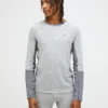 MAGIC CREW WOOL-BLEND BASELAYER MEN WARM BLUSH (5BH)